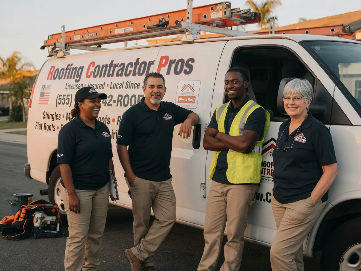 Local Roofing Contractors company in Sebastian, TX